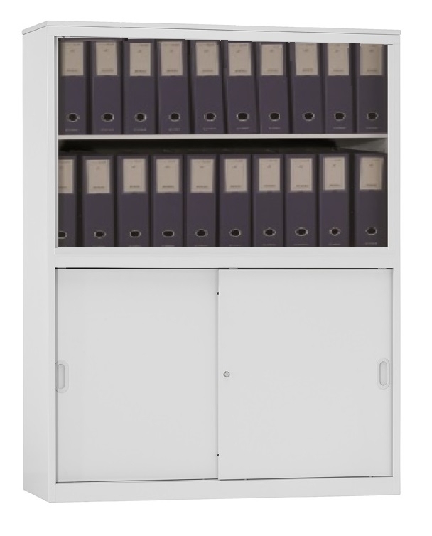 Combined Melamine Cupboard W Shelves 800 X 400 X 1500